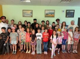 В центре социальной реабилитации города Невинномысска прошла выставка, приуроченная ко Дню памяти и скорби